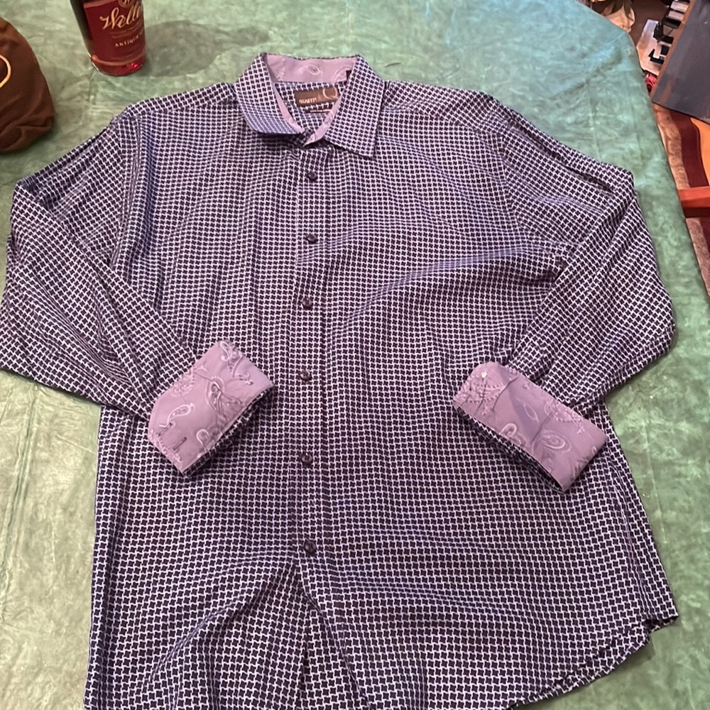Quieti Mens Dress Shirt